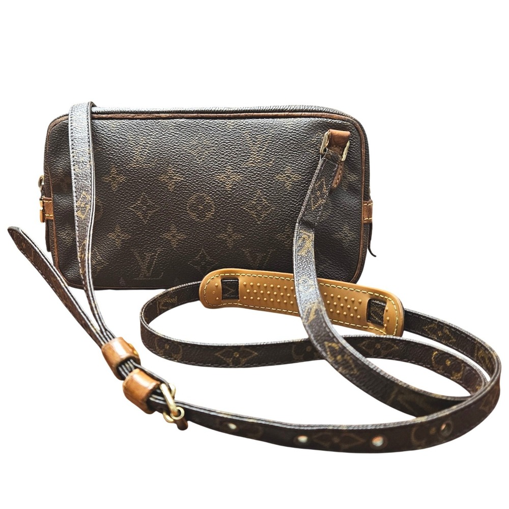 Louis Vuitton Marly Bandouliere Monogram Crossbody Bag Vintage SL0070 FR